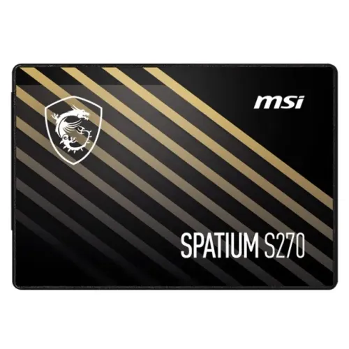 SSD MSI Spatium S270 480GB 2.5" SATA 3- Novo