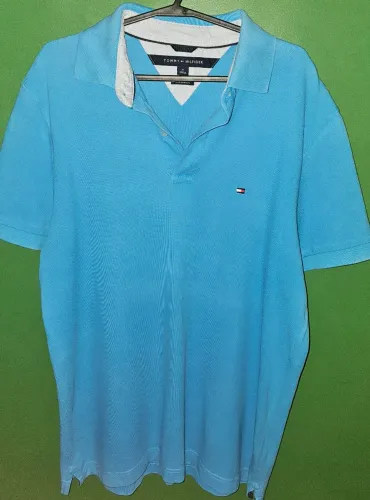 Polo Tommy Hilfiger Masculina Original - Tamanho M