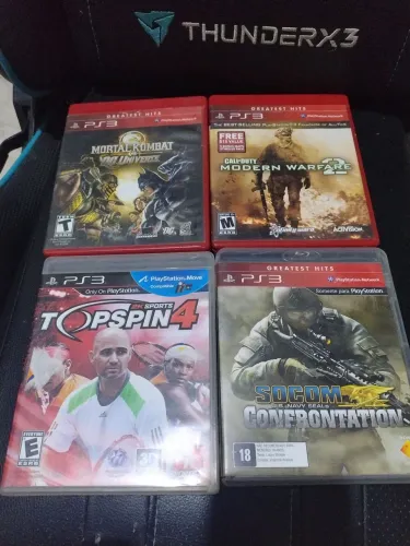 Jogos PS3