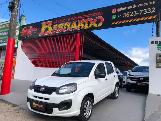 Fiat Uno Attractive 1.0 EVO Fire Flex 8V 5P 2021