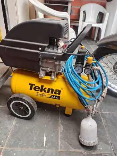 Compressor de ar 24 litros