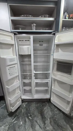 Geladeira Electrolux Side by Side