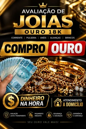 Avaliação de Joias OURO18k