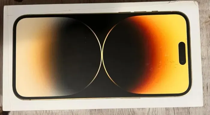 iPhone 14 Pro Max, Gold - 128Gb - Novo Lacrado na Caixa