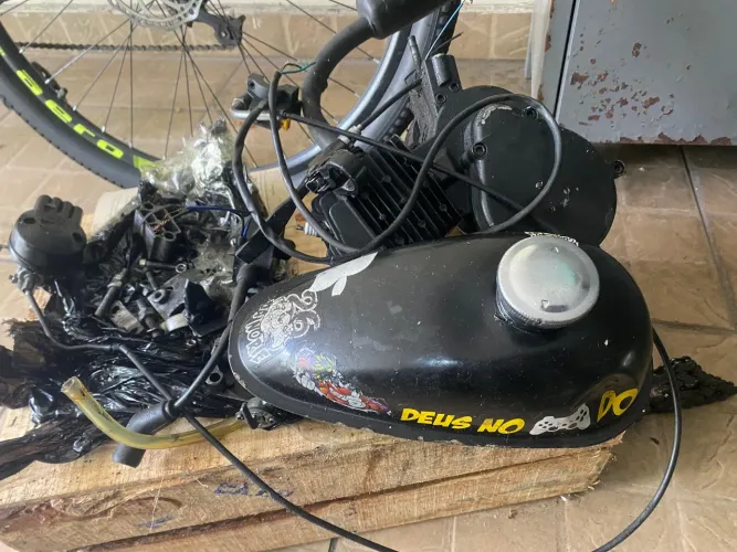 Motor 80cc