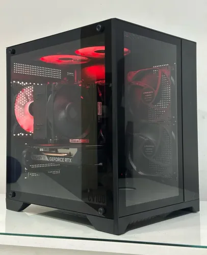 PC Gamer NOVO i5 14400F H610M RTX 5050 16GB DDR5 5600MHZ 1TB SSD