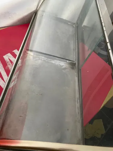 Estufa Elétrica para Salgados 2 Bandejas (Vidro Curvo)