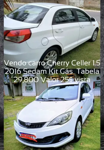 Chery Celer Sedan ACT 1.5 16V Flex 5P 2016