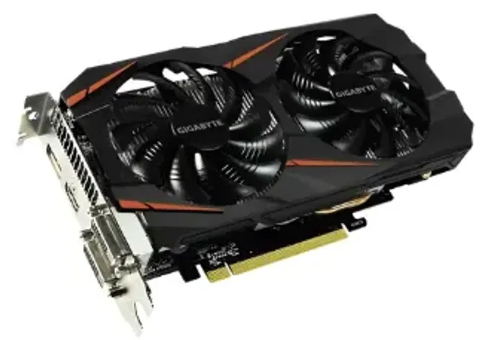 Troco placa de vídeo GTX1060 5Gb