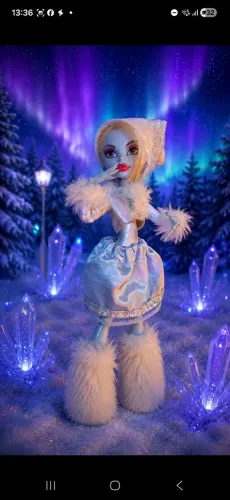Abbey Bominable g1 - Look Custom completo