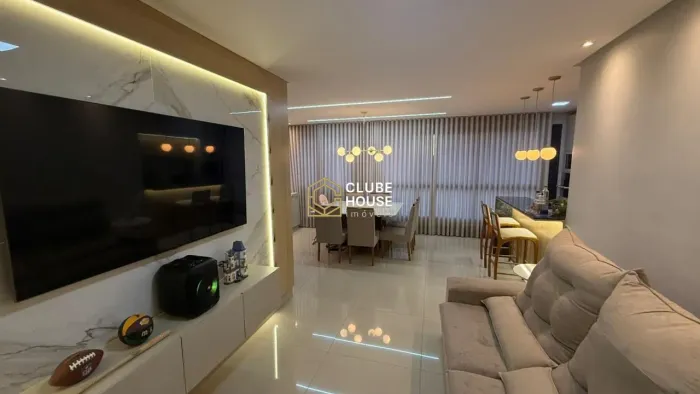 Apartamento mobiliado Jundiaí - Anápolis - Terra Mundi - Andar Alto - Sol manhã
