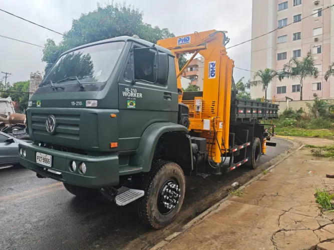VW Worker 15-210 4x4