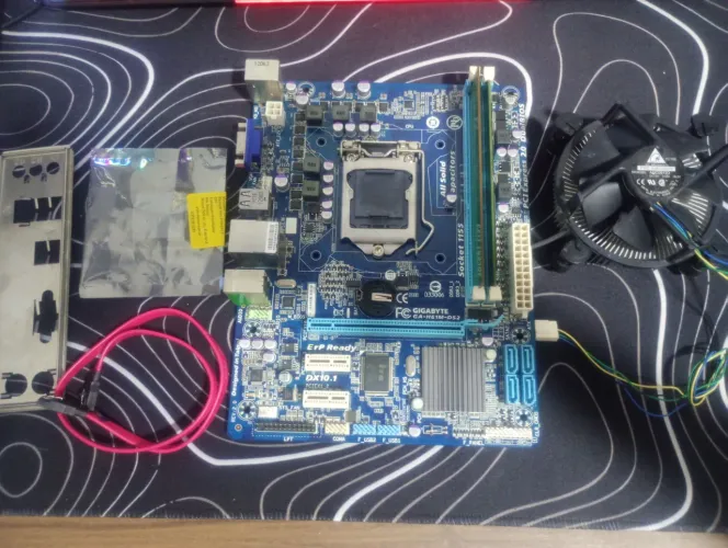 Kit intel básico (acompanha processador)