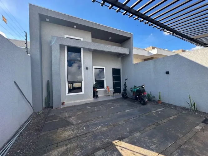 Casa Residencial à venda, Interlagos, Cascavel - CA3046.