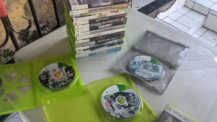 Jogos de Xbox 360 originais seminovo
