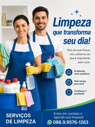 Serviços de Limpeza