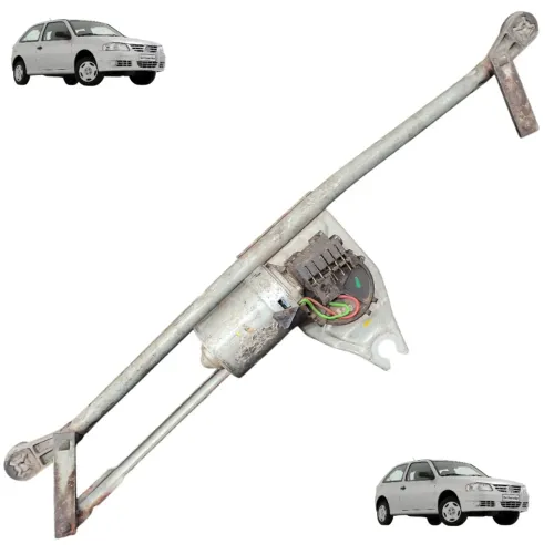 Motor Limpador Parabrisa Dianteiro Gol G2 G3 G4 2006 A 2012