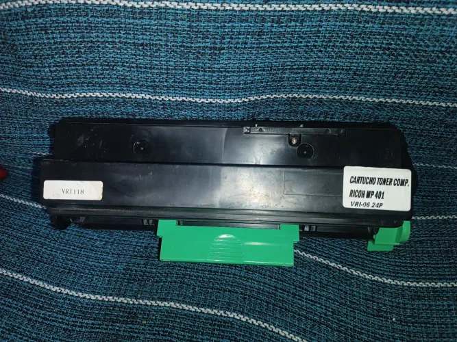 CARTUCHO TONER COMPATÍVEL RICOH MP 401 - VRI-06 24P