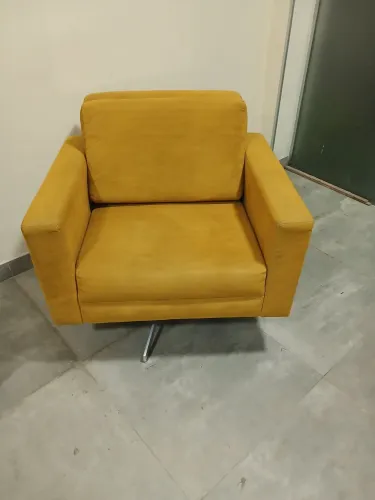 Poltrona  giratória  80 cm