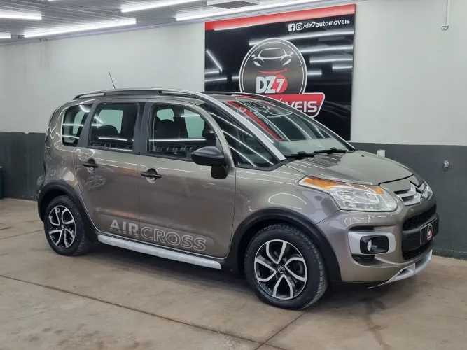 Citroen Aircross GLX 1.6 Flex 16V 5P Aut. 2013