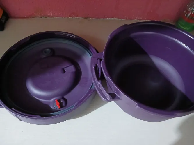 Panela de pressão para micro-ondas