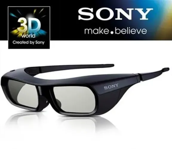 Baixei-R$ 30,00/und Óculos 3D para TV Sony - Tdg-Br250 Active