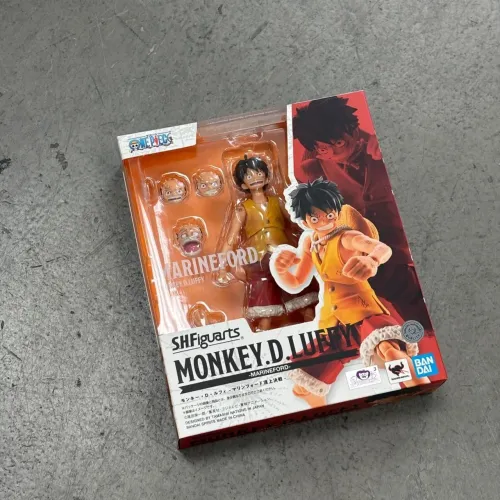 Luffy Marineford SHFiguarts Lacrado
