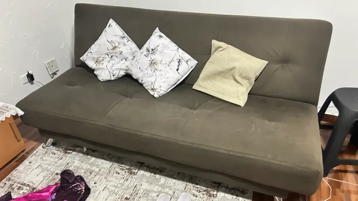 Sofá cama 3 lugares