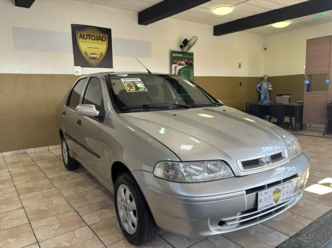 Fiat Siena EX 1.3 MPI Fire 8V 67cv 4P 2003