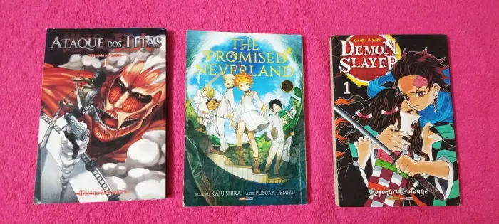 Mangas, edição 01