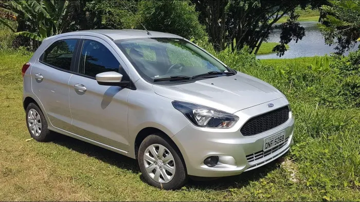Ford KA 1.0 Se/se Plus Tivct Flex 5P 2018