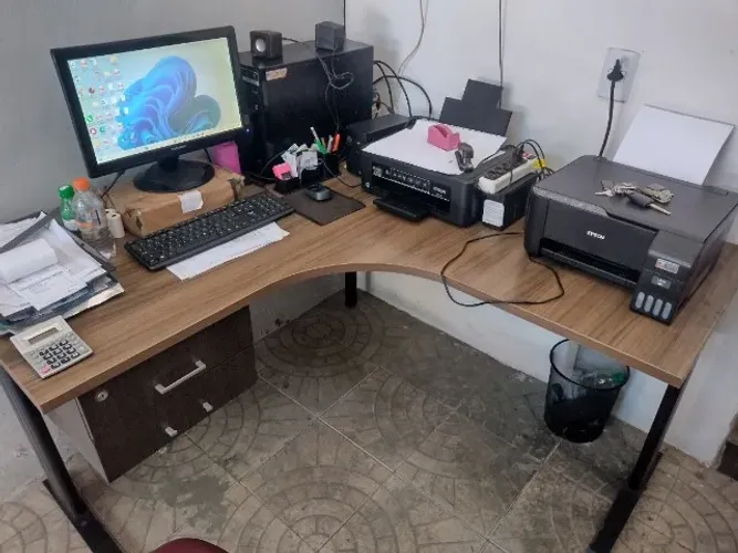 Mesa para escritório