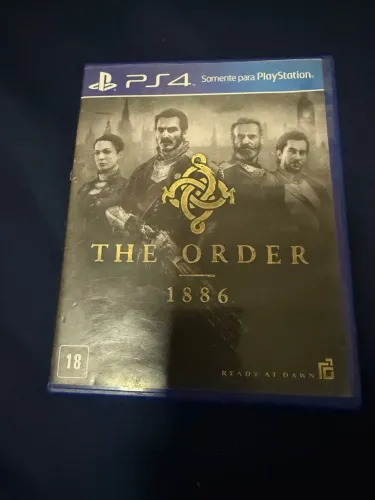Jogo the Order para ps4