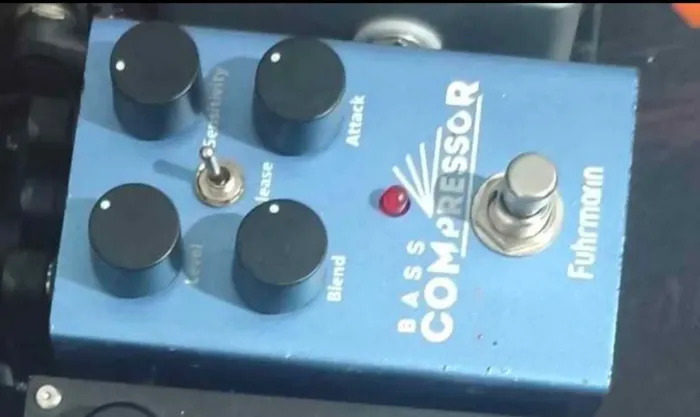 pedal Bass compressor fuhman