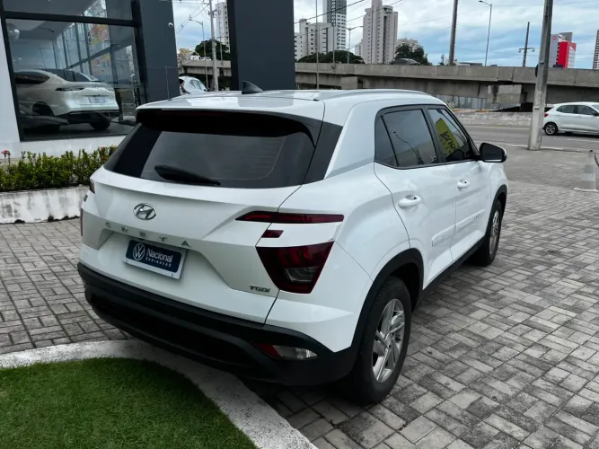 Hyundai Creta Comfort 1.0 TB 12V Flex AUT 2024