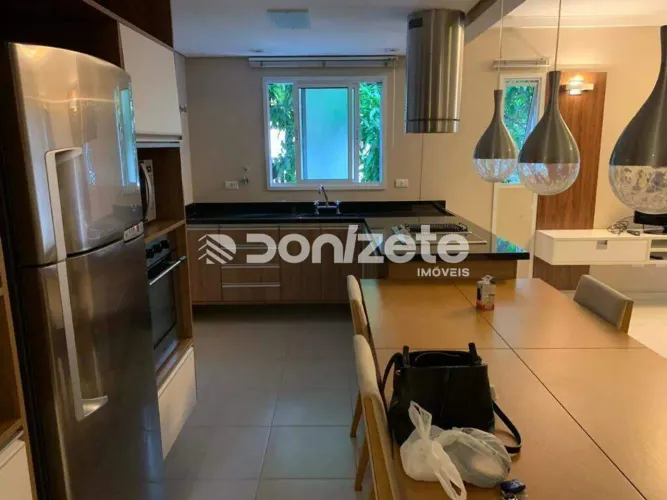 Apartamento residencial de 1 quarto com suíte e 2 vagas para alugar no Bairro Jardim, Sant