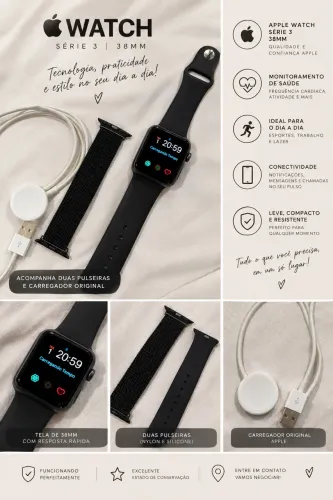 Apple Watch séries 3