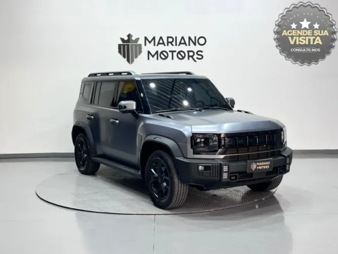 Jetour T2 Advance 2027