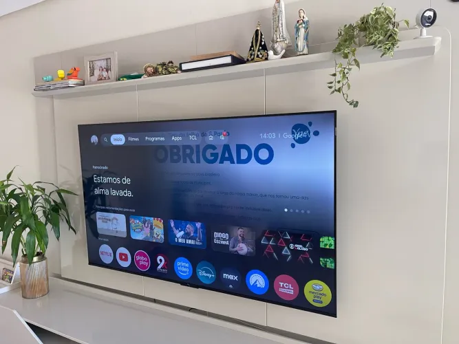 Tv 65 polegadas TCL QLED 4K Premium