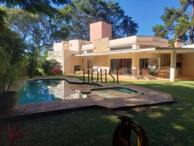 Casa com 4 quartos, 430 m² - para venda e locação - Lago Azul Condomínio e Golfe Clube - A