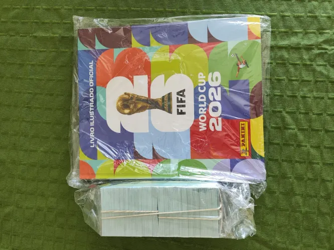 Álbum Capa Dura Copa 2026 Casa Completo