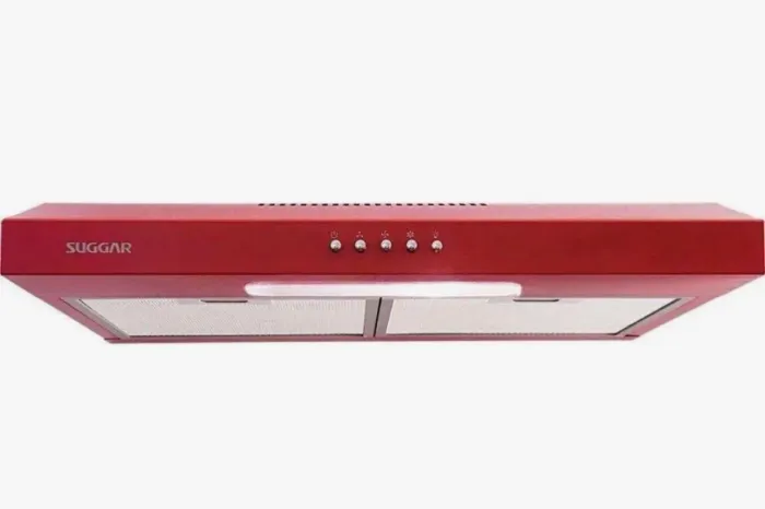 Depurador Exaustor Slim 60cm Vermelho Dps161vm Suggar