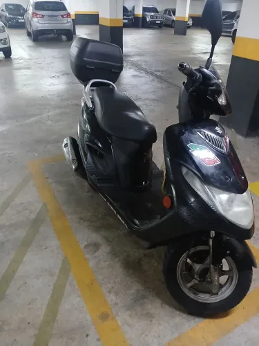 Suzuki Burgman 2008/2009 125cc