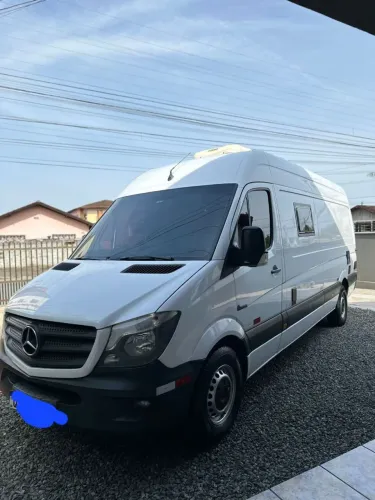 Mercedes-Benz Sprinter 313 Furgão Longo T. Alto Diesel 2018