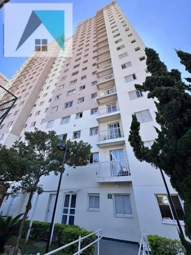 Apartamento para Locação em Cajamar, Portais (Polvilho), 2 dormitórios, 1 banheiro, 1 vaga