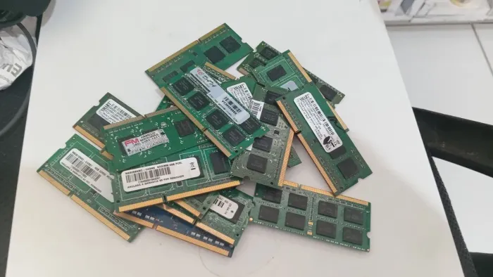 Memória  Notebook 