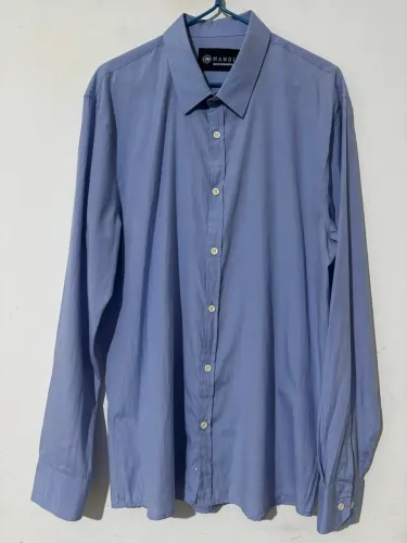 Camisa social manga Mandi tamanho G