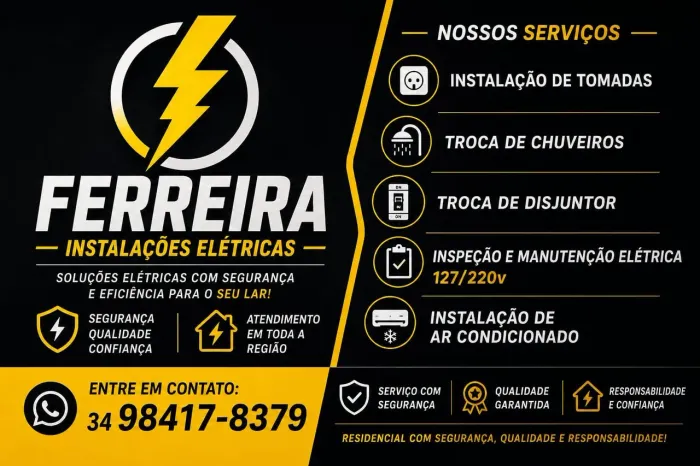 Serviços Elétricos Residenciais | Instalação, Manutenção e Reparos