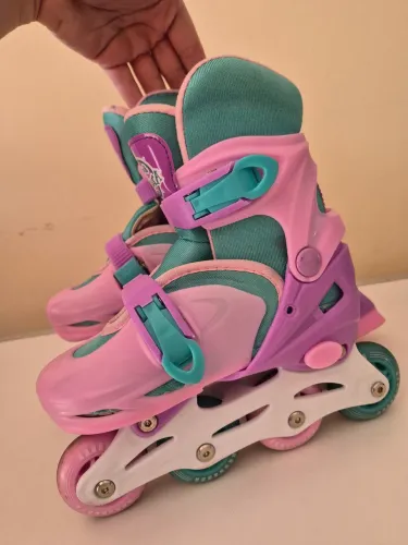 Patins infantil feminino