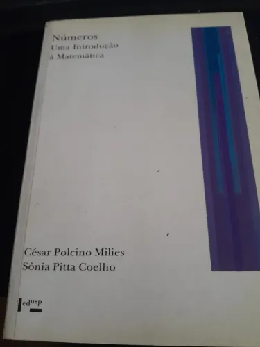 Livro de Introdução à Matemática.